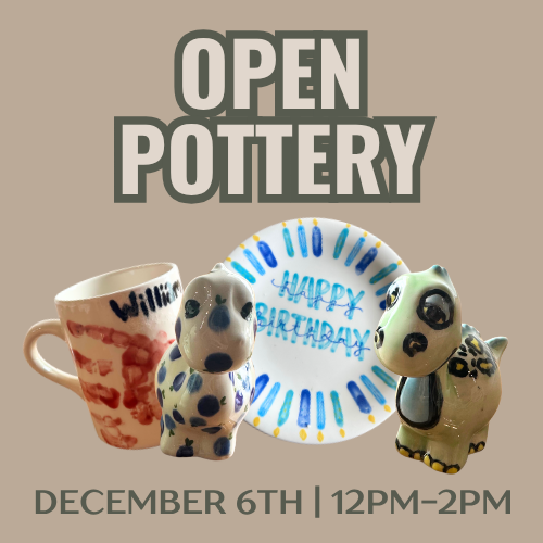 Open Pottery Painting
