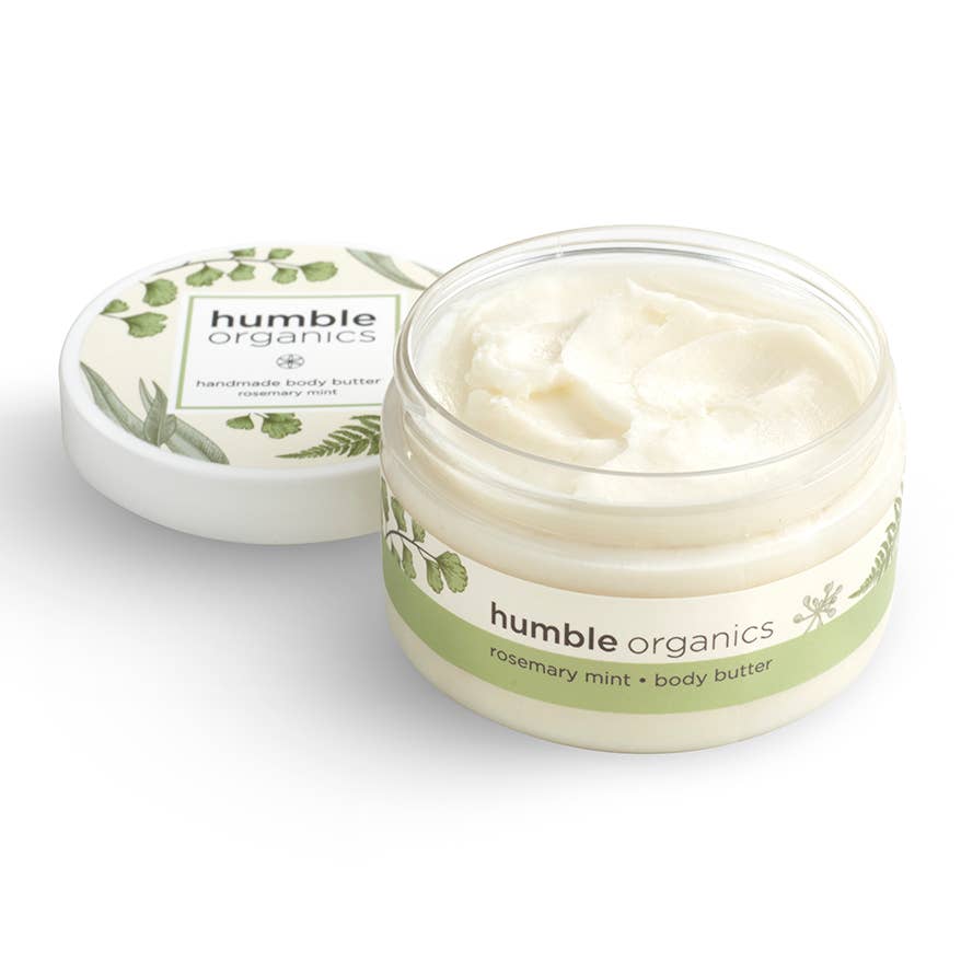 Organic Rosemary Mint Body Butter-3.5oz
