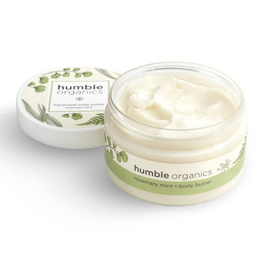 Organic Rosemary Mint Body Butter-3.5oz
