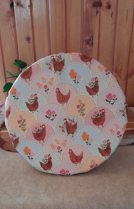 Waterproof Lined XL Bowl Cover ~ Sourdough & Food Storage
