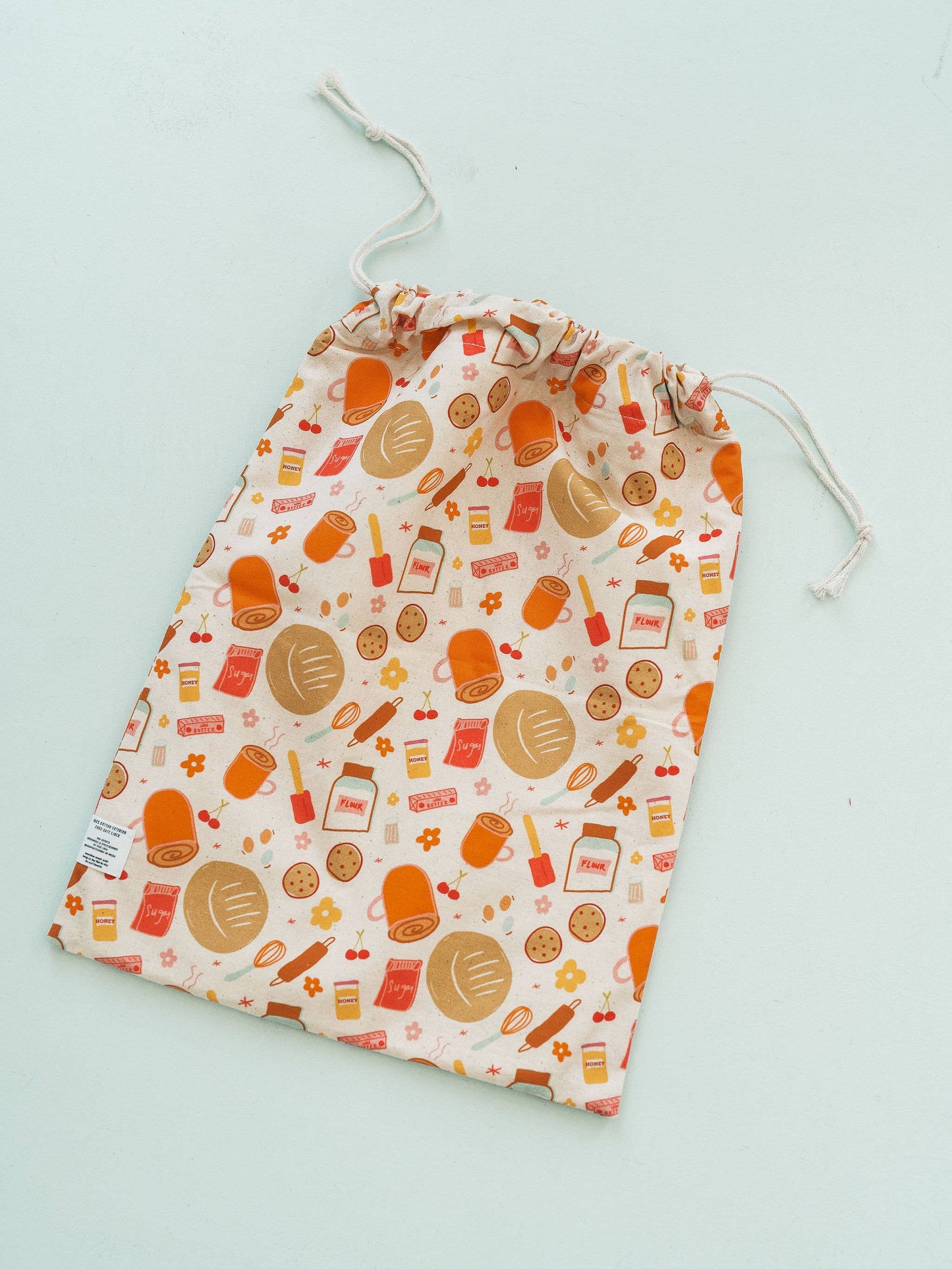 Baking Day Bread Bag | Sourdough, Food Storage
