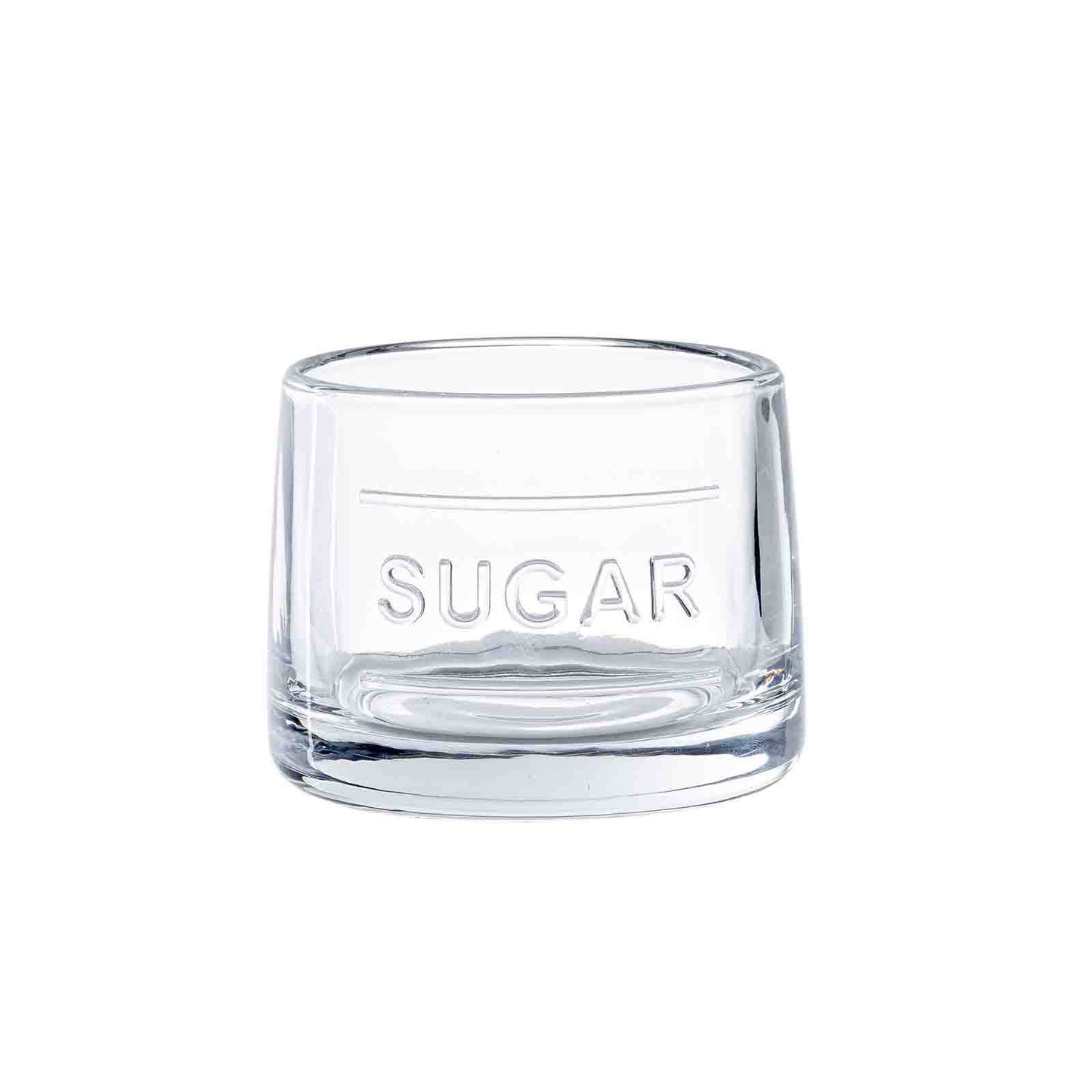 8 ounce Glass Sugar Jar with Lid