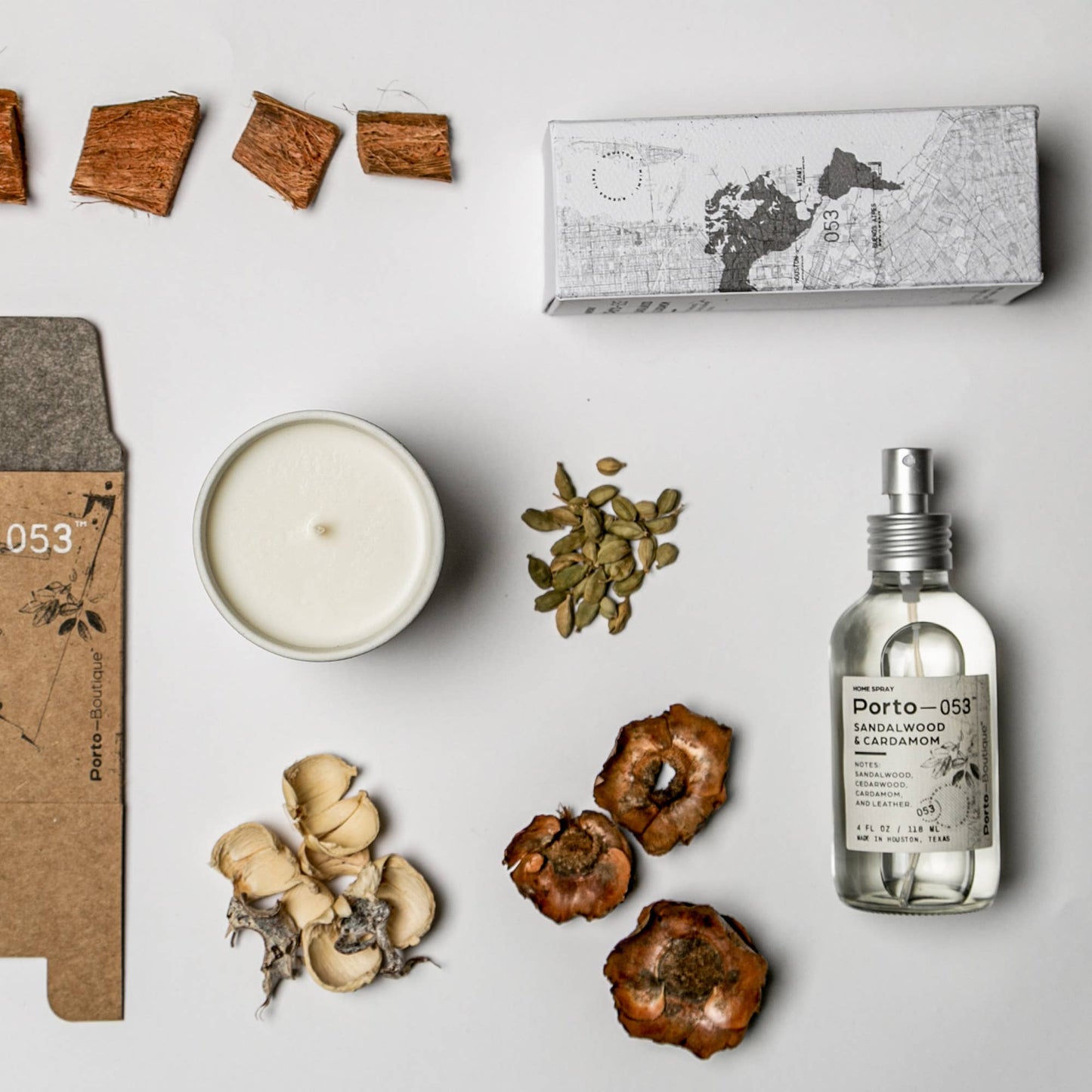 Room Spray: Sandalwood and Cardamom