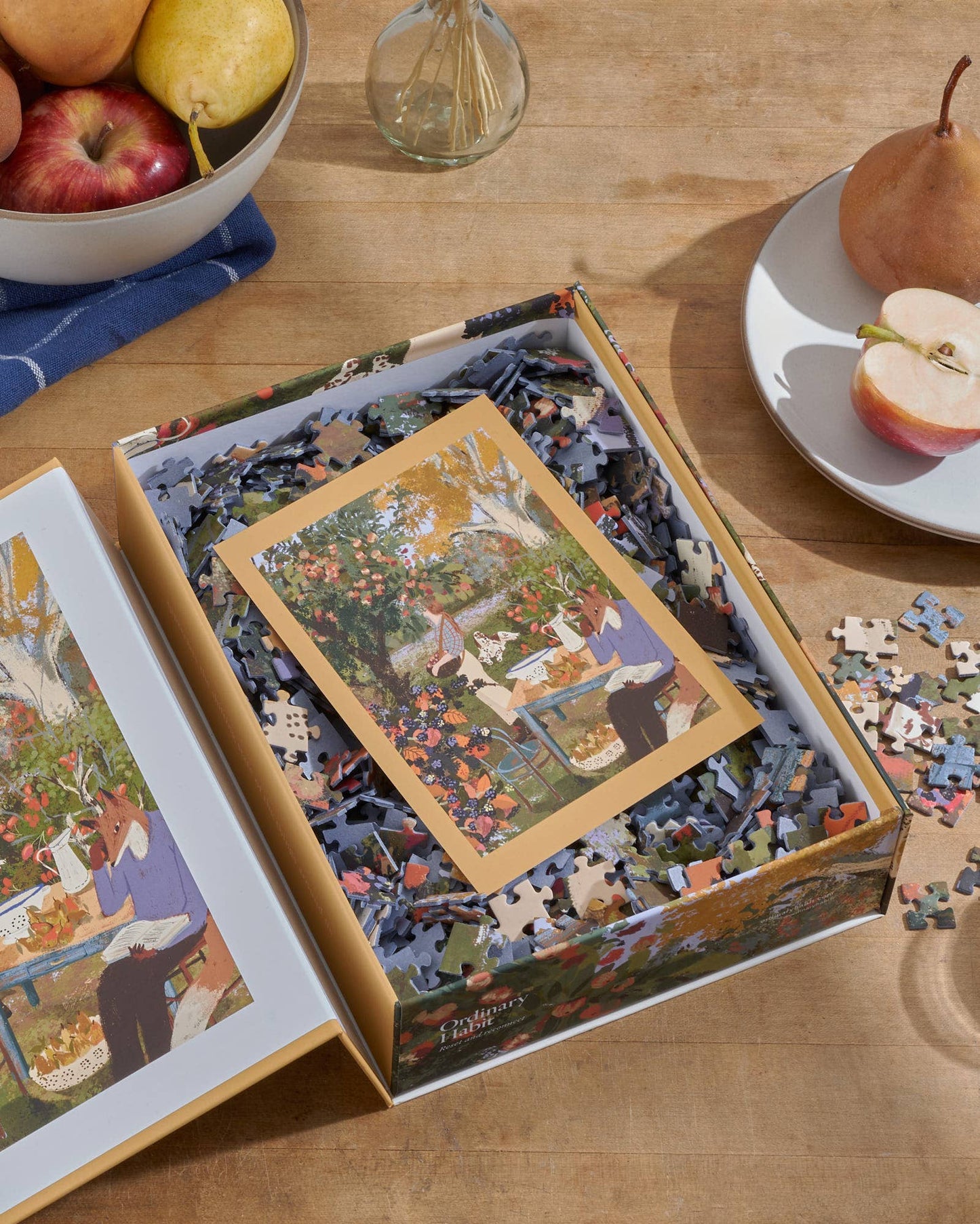 Fall in the Countryside 1000 Piece Puzzle