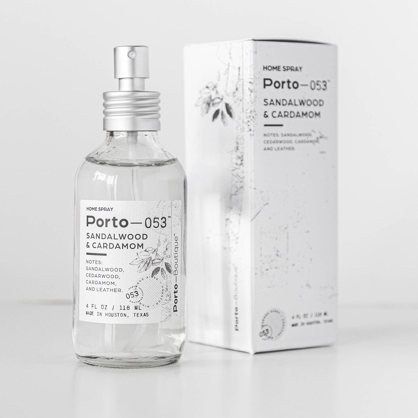 Room Spray: Sandalwood and Cardamom