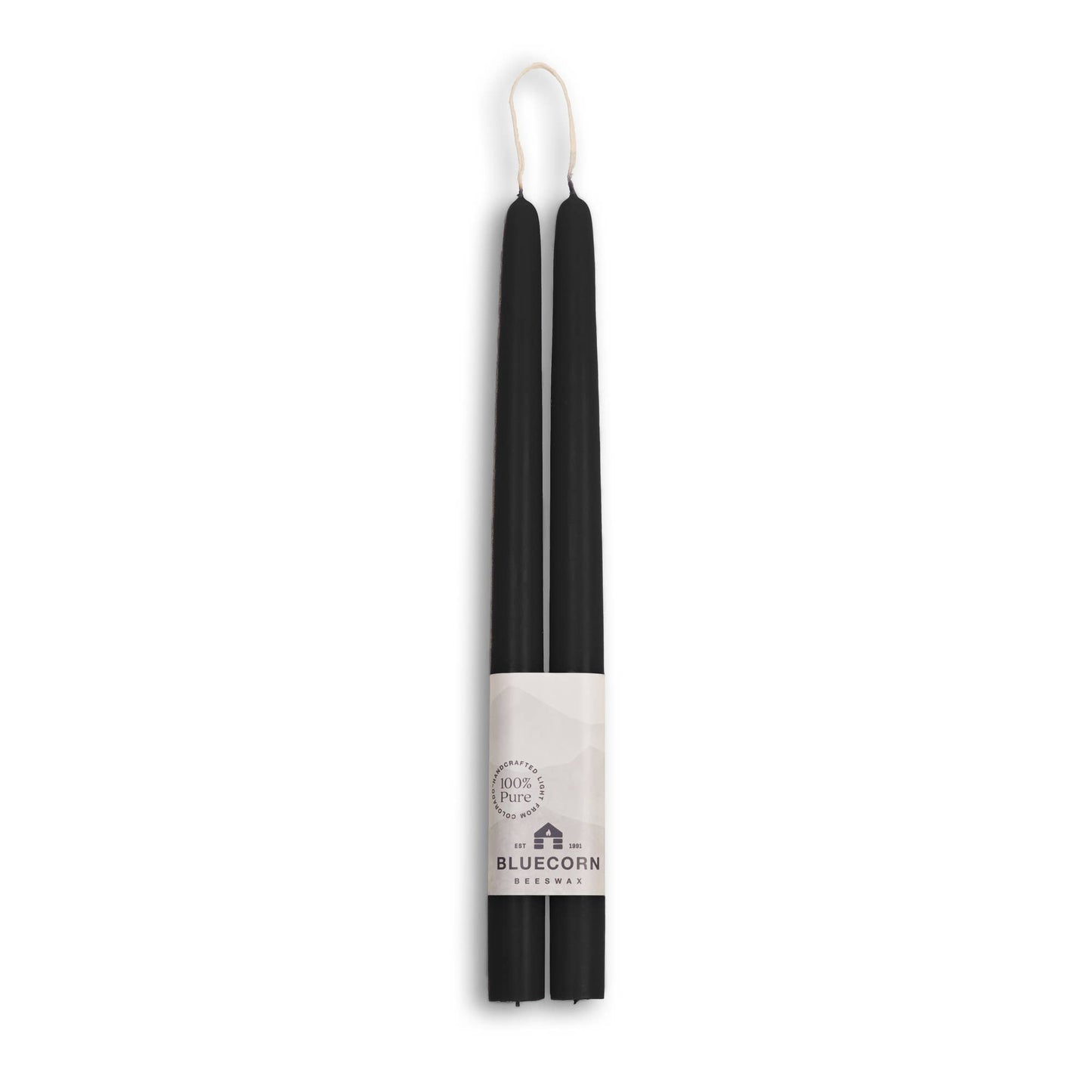 Beeswax Taper Candles - Eco-Friendly & Dripless for Holidays