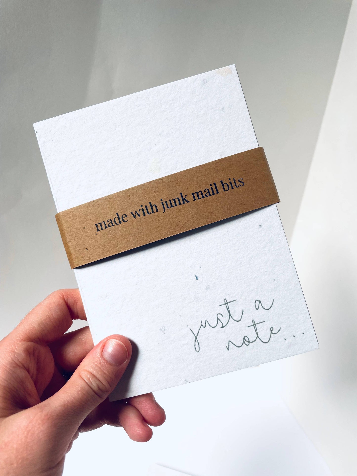 Mini Junk Mail Handmade Notebooks, Eco Friendly Paper Goods