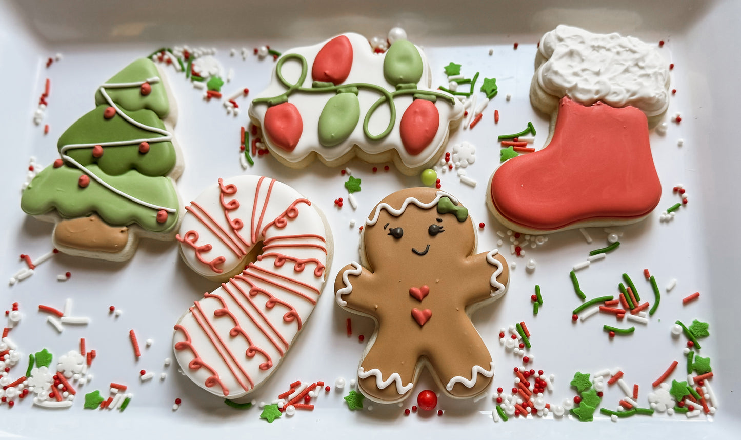 Santa’s Cookie Decorating Class with The Cookie Craze by Sarah Smith
