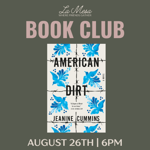 La Mesa Book Club - August