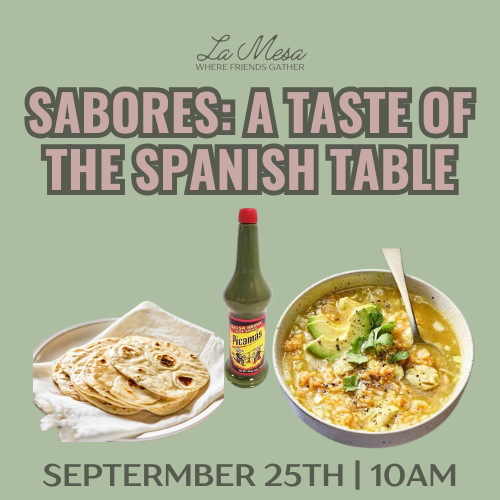 Sabores: A Taste of the Spanish Table