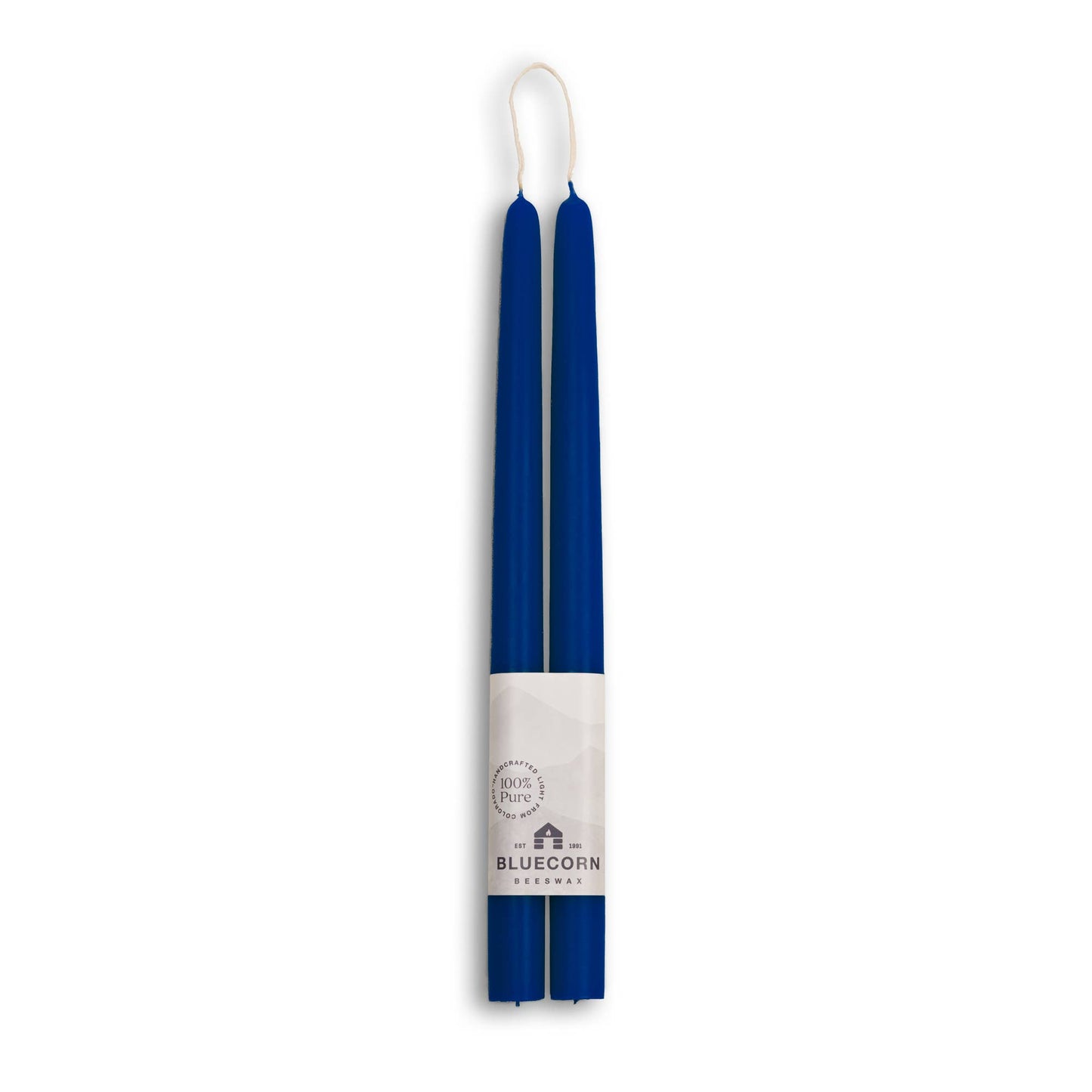 Beeswax Taper Candles - Eco-Friendly & Dripless for Holidays