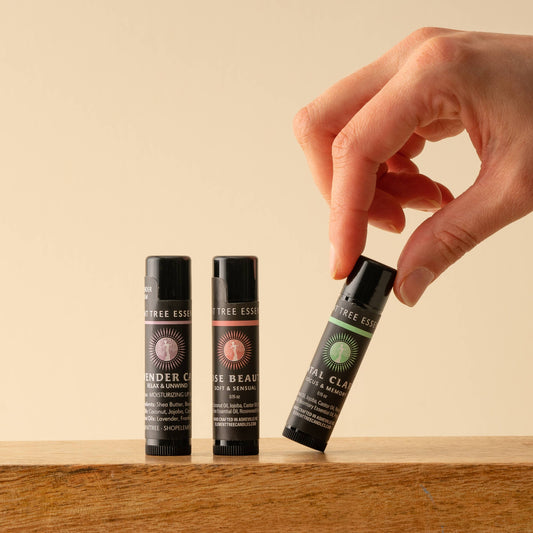 Essential Oil Lip Balm