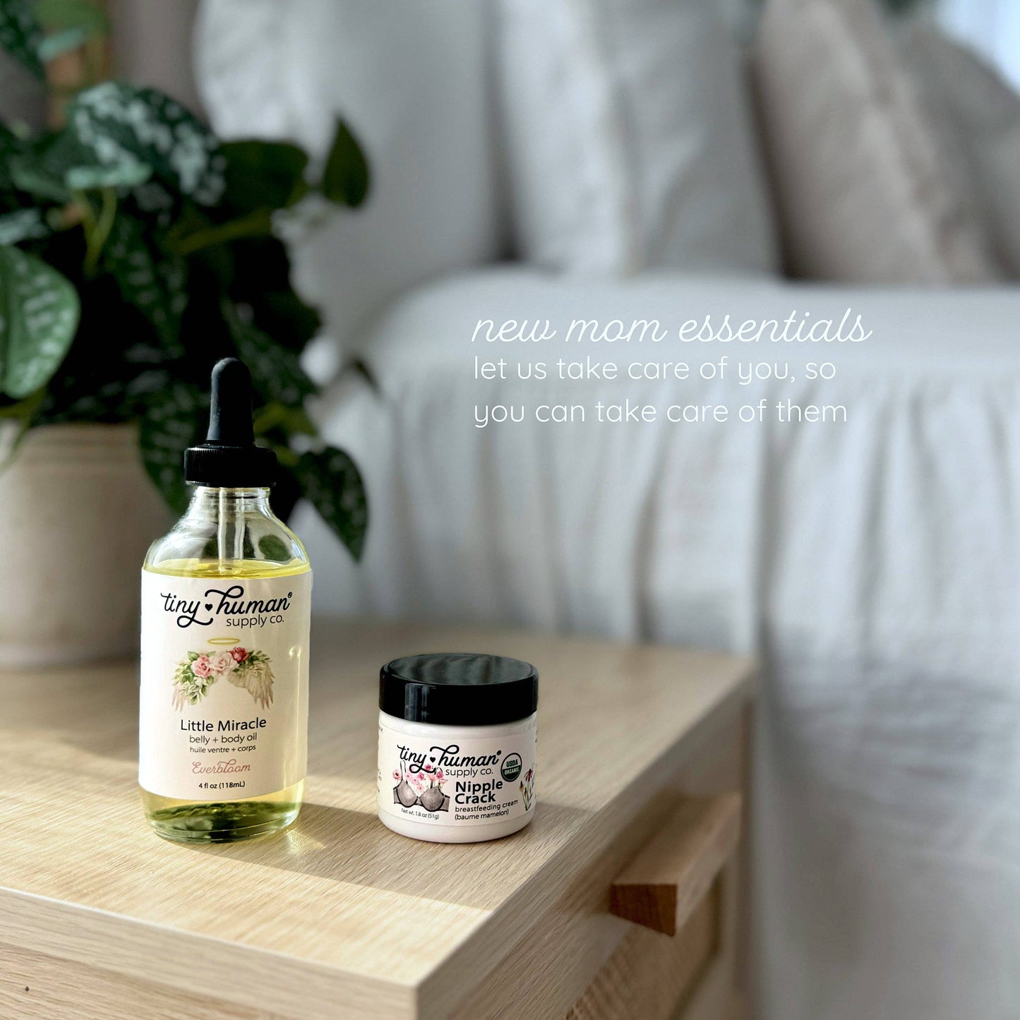 Nipple Crack Organic Nipple Balm 1.8oz
