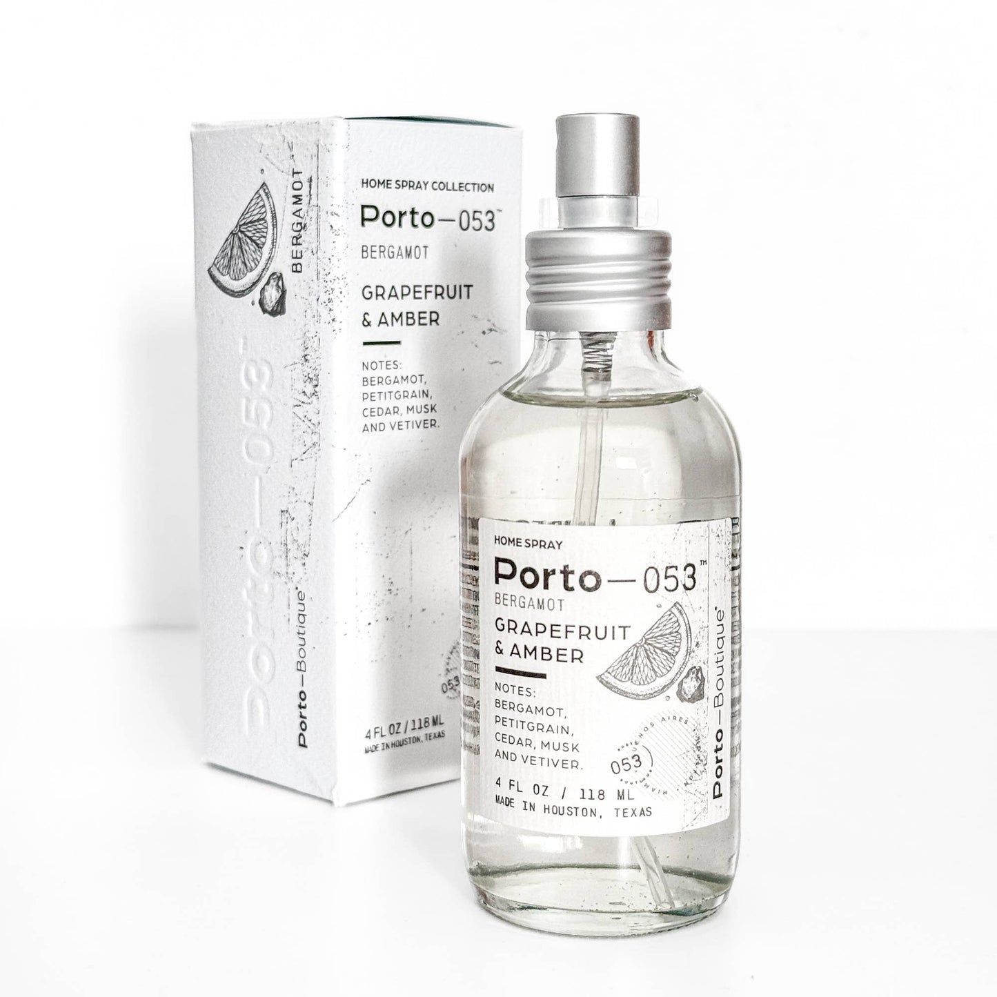 Room Spray: Sandalwood and Cardamom