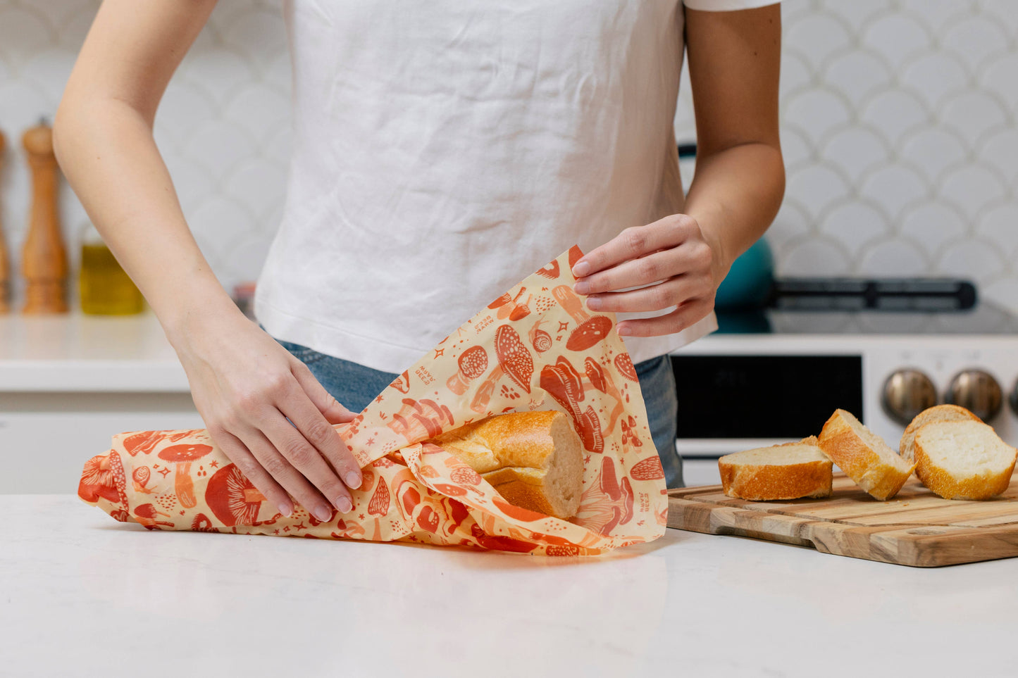 Bread Wrap - Mushroom Magic, Limited Edition