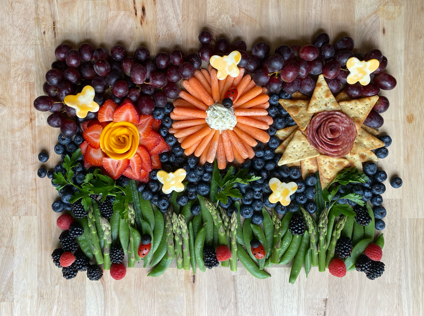 Charcuterie Cheat Sheet | Flowers