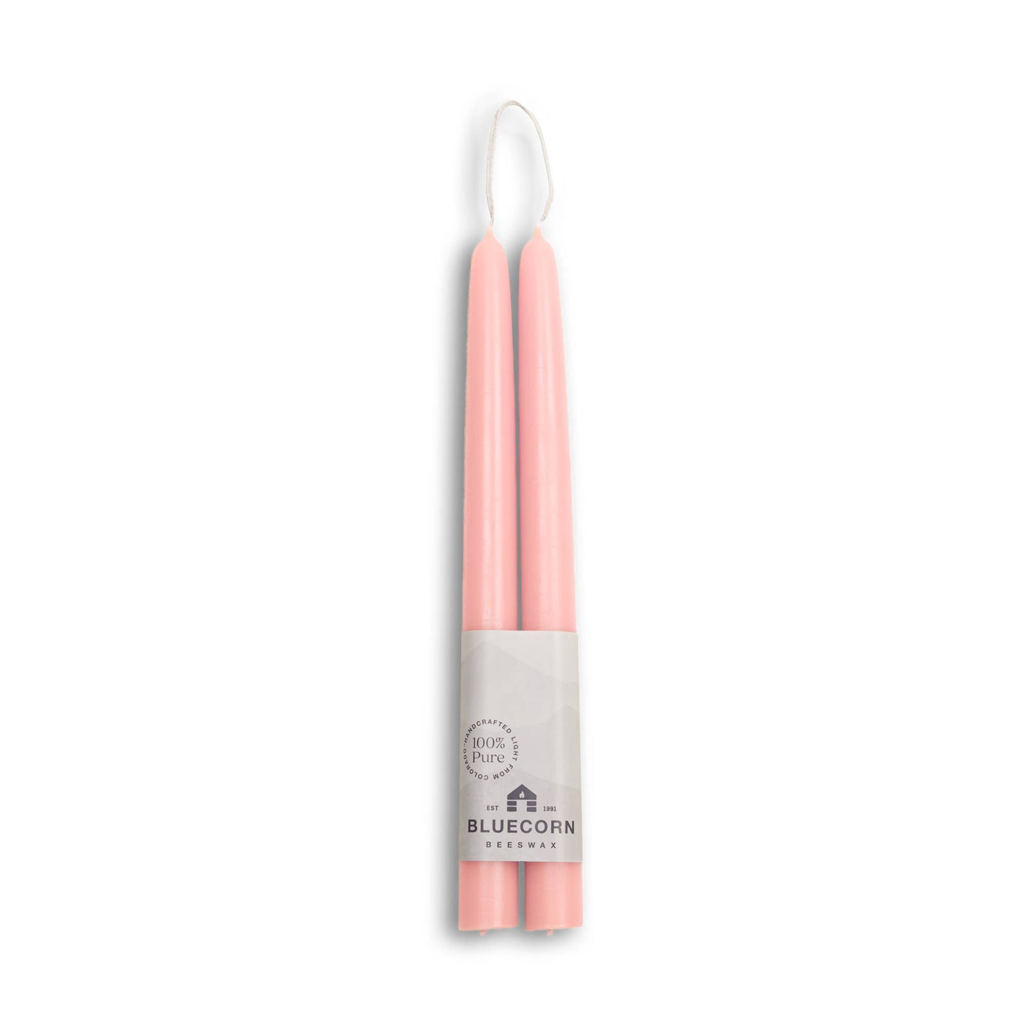 Beeswax Taper Candles - Eco-Friendly & Dripless for Holidays