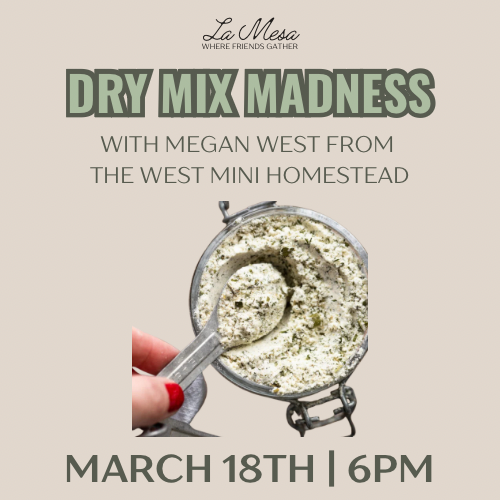 Dry Mix Madness