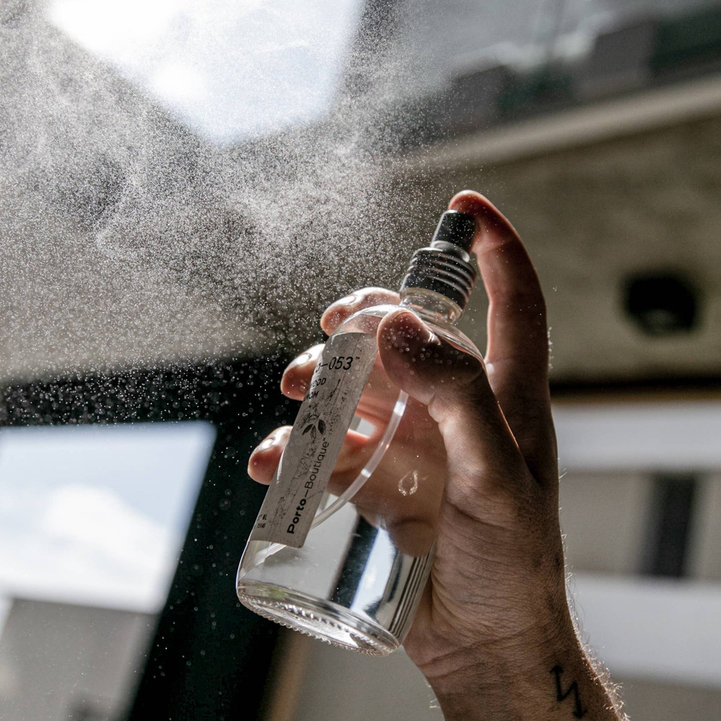 Room Spray: Sandalwood and Cardamom