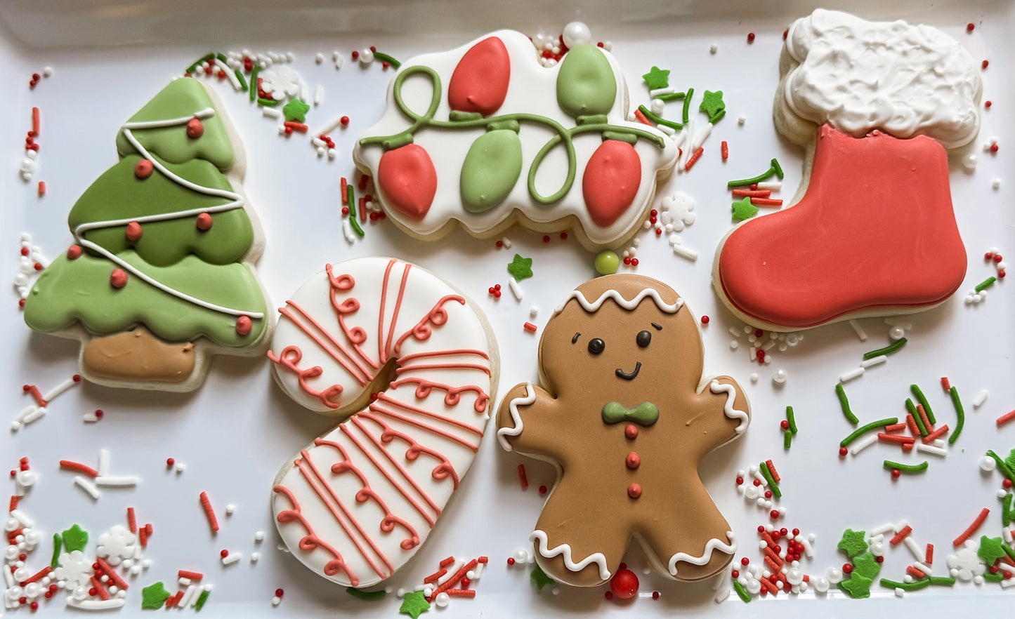 Santa’s Cookie Decorating Class with The Cookie Craze by Sarah Smith