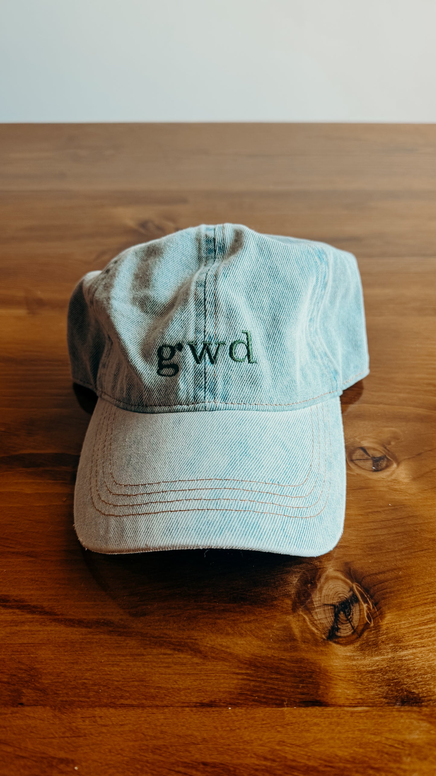 Greenwood Denim Hat