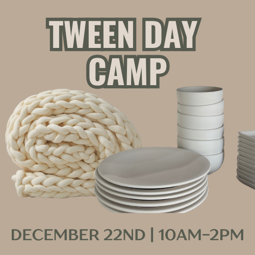 Tween Creative Day Camp