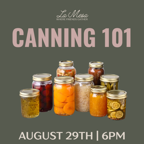 Canning 101