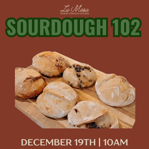 Sourdough 102