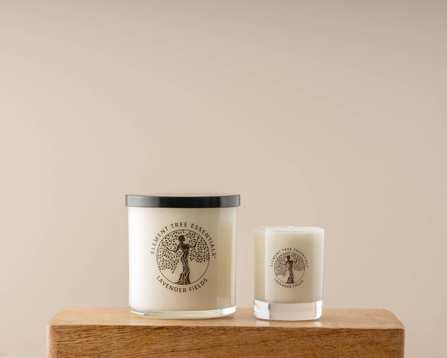 Lavender Fields Lotion Candle