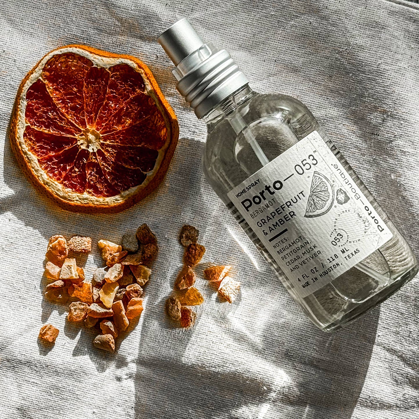 Room Spray: Sandalwood and Cardamom