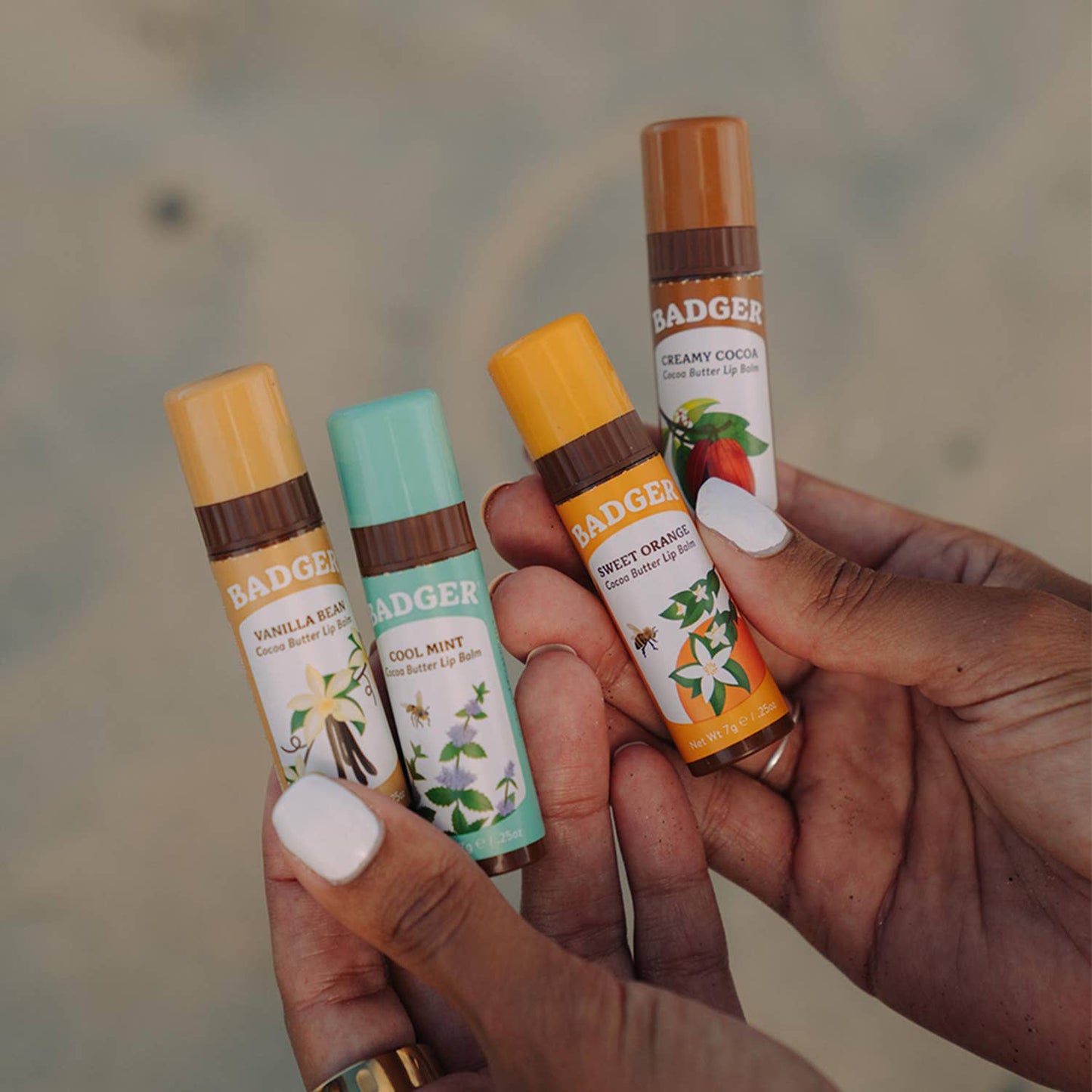 Cocoa Butter Lip Balm - Creamy Cocoa