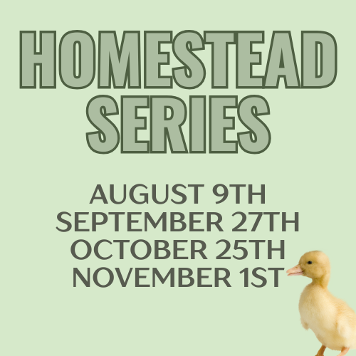 Fall Homestead Series