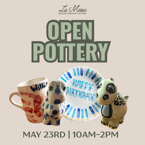 Open Pottery Painting