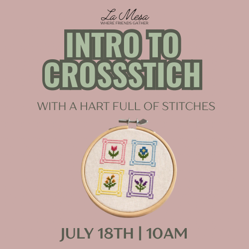 Intro to Cross Stitch