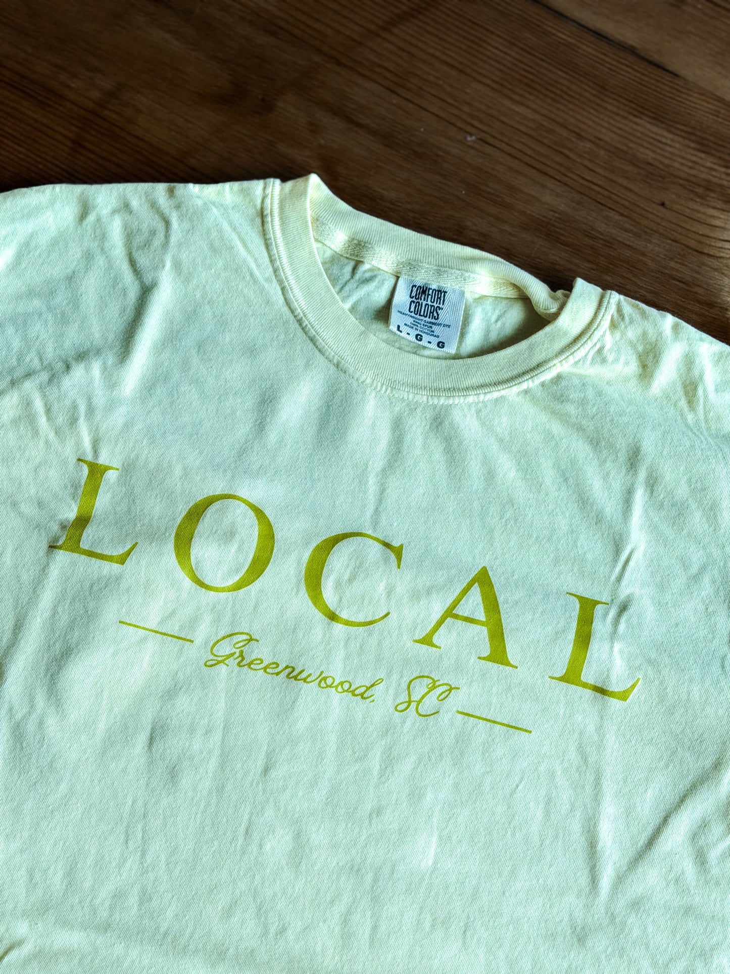 Local Greenwood T-Shirt