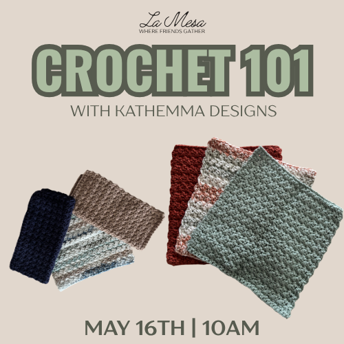 Crochet 101 with KathEmma Designs