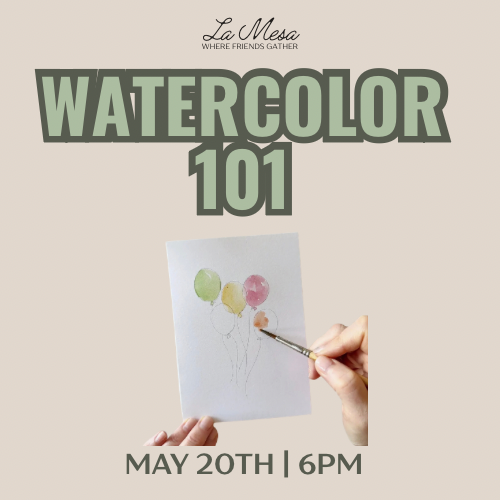 Watercolor Basics