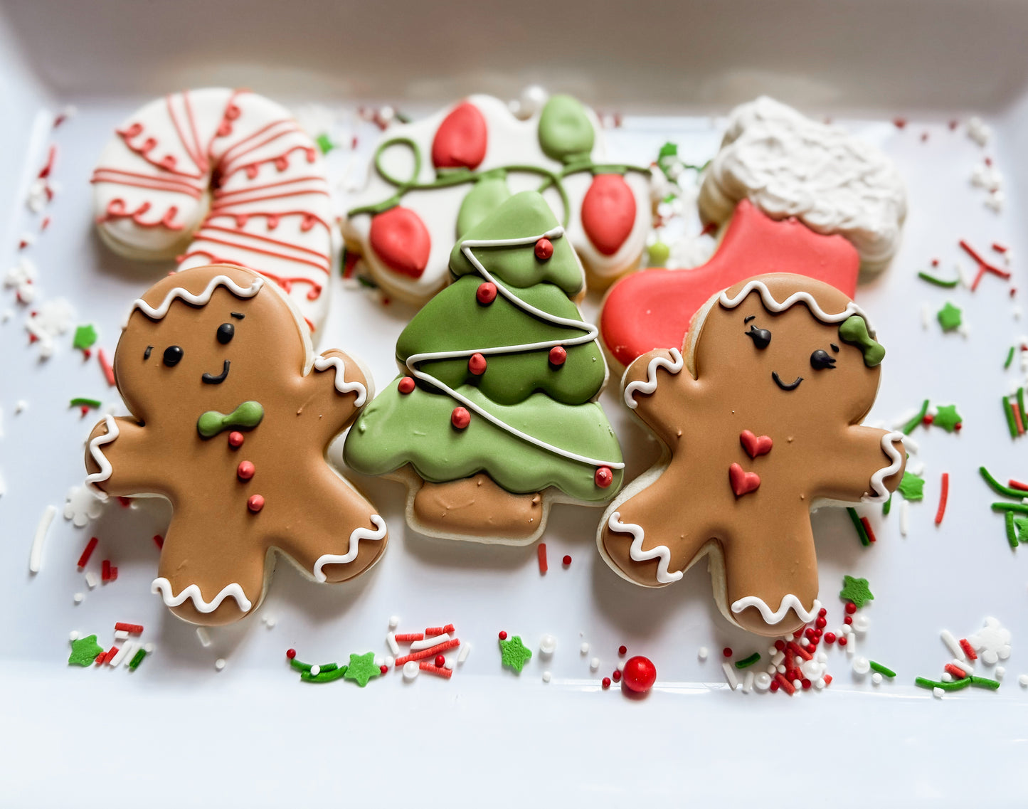 Santa’s Cookie Decorating Class with The Cookie Craze by Sarah Smith