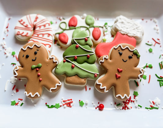 Santa’s Cookie Decorating Class with The Cookie Craze by Sarah Smith
