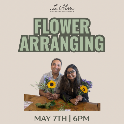 Flower Arranging Workshop