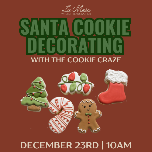 Santa’s Cookie Decorating Class