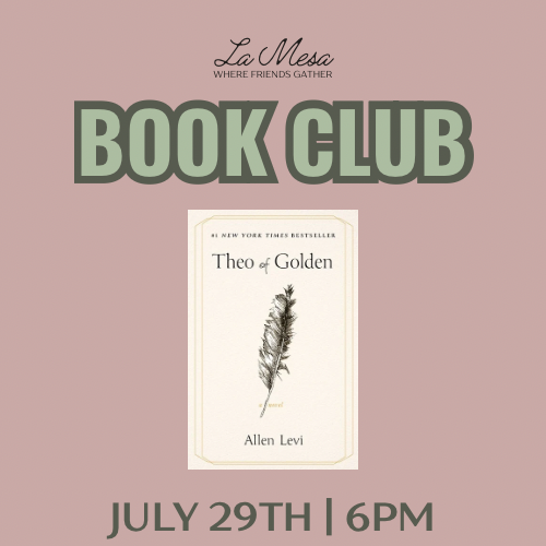La Mesa Book Club - July
