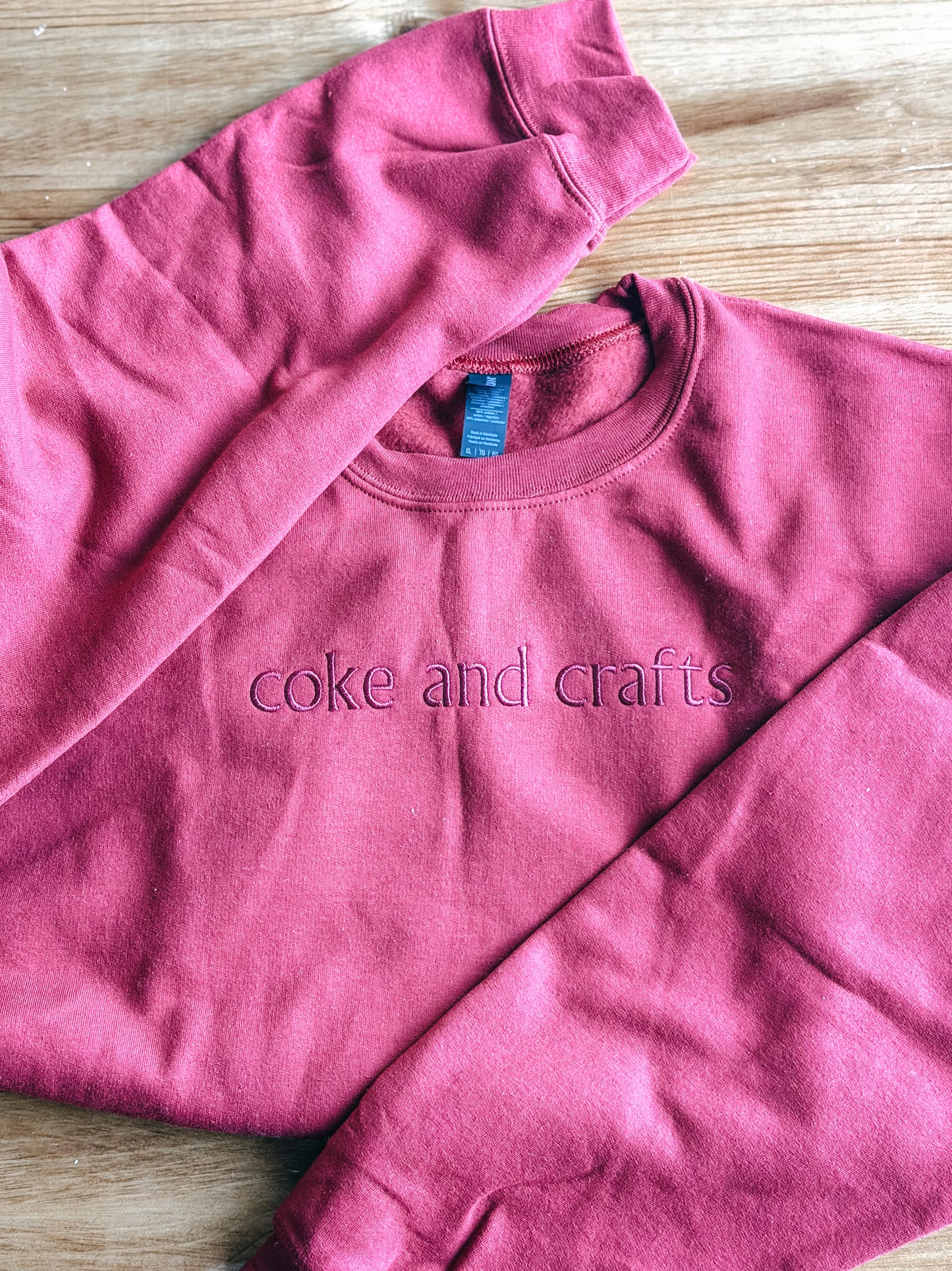 Coke and Crafts Sweatshirt