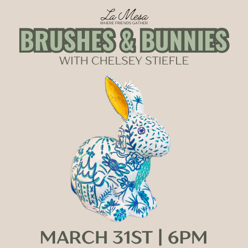 Brushes and Bunnies with Chelsey Steifle