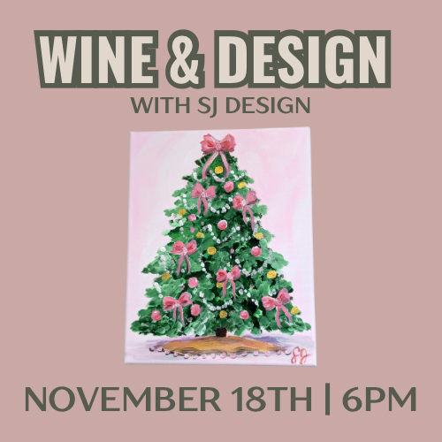 Wine & Design with SJ Design