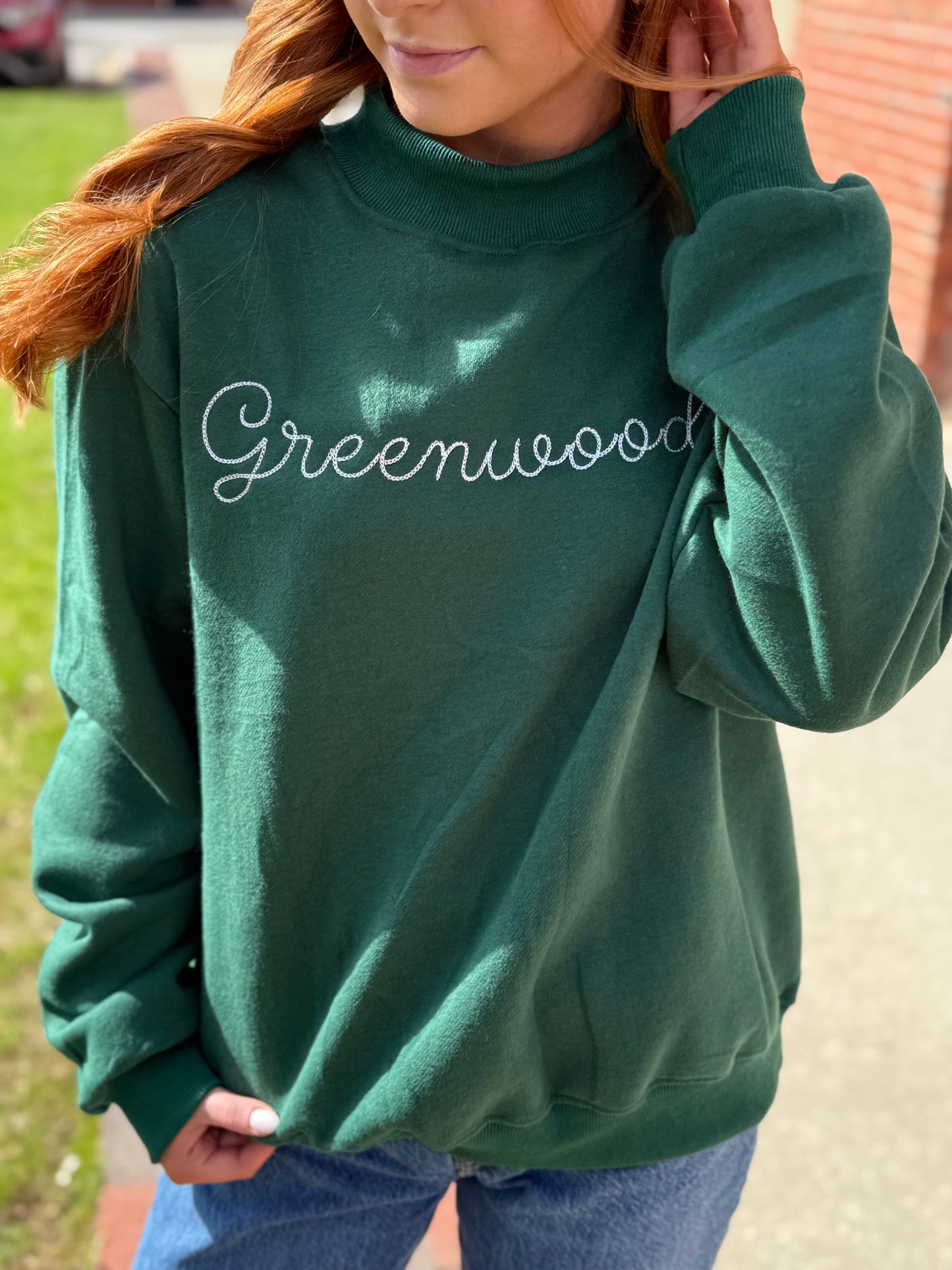Greenwood Mock Neck