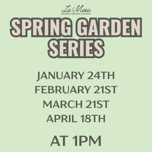 Spring Gardening Series