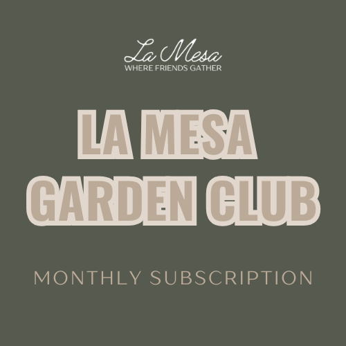 Garden Club Subscription