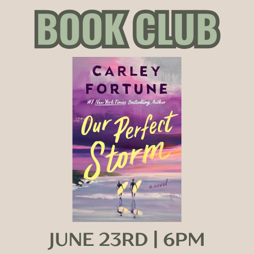 La Mesa Book Club - June