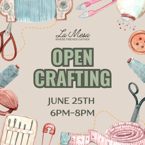 Open Crafting